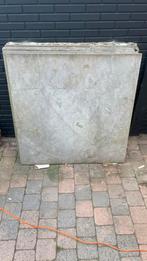 Natuursteen tegels 100 x 100 x 3, Doe-het-zelf en Verbouw, Platen en Panelen, Ophalen, Gebruikt, Overige materialen