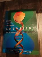 Chemistry an integrated approach - Kenneth w. Raymond, Nieuw, Beta, Kenneth W. Raymond, HBO