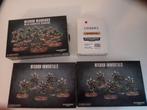 Warhammer 40k necrons, Hobby en Vrije tijd, Wargaming, Ophalen of Verzenden, Zo goed als nieuw, Warhammer, Figuurtje(s)