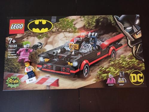 *NIEUW* 2x Lego 76188 Batmobile Classic TV series, Kinderen en Baby's, Speelgoed | Duplo en Lego, Nieuw, Lego, Complete set, Ophalen of Verzenden