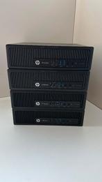 Desktop HP EliteDesk 800 G1 USMT Windows 11 Pro ( 4 stuks), 256 GB, HP Elitedesk, 8 GB, Ophalen of Verzenden