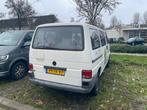 Volkswagen Transporter 1.9 Kombi D 50KW 2000 Wit, Auto's, Voorwielaandrijving, Stof, 1507 kg, Origineel Nederlands