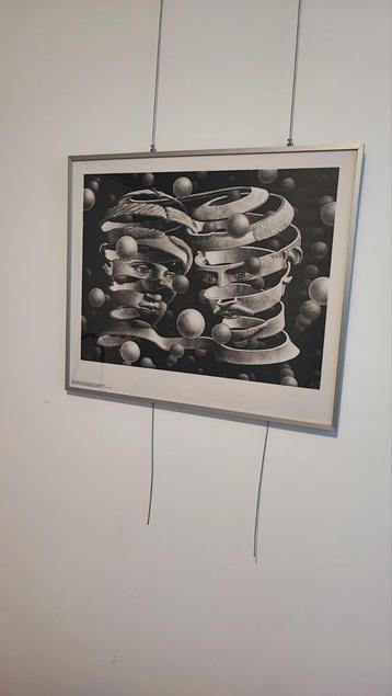 M.C. Escher 'Band' Print beschikbaar voor biedingen