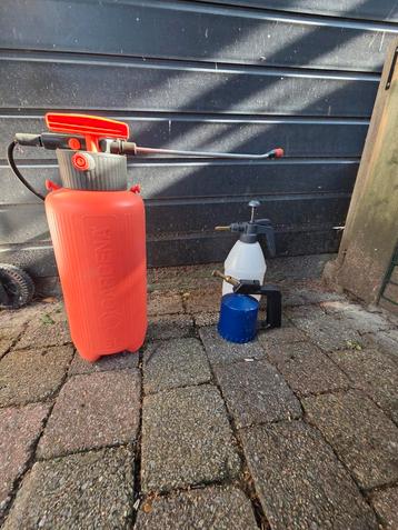 Tuinspuiten - Gardena en meer beschikbaar voor biedingen