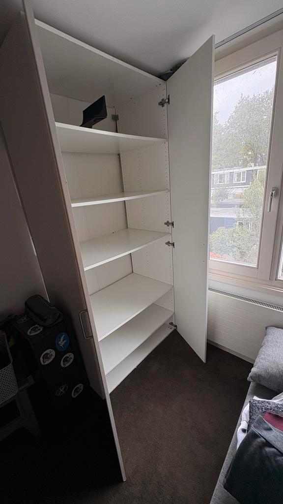 Pax Kast of Onderdelen, Huis en Inrichting, Kasten | Kledingkasten, Gebruikt, 200 cm of meer, 100 tot 150 cm, 50 tot 75 cm, Met deur(en)