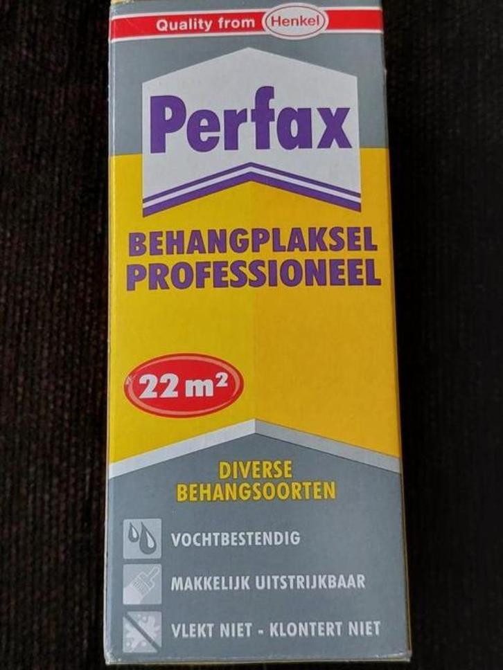 Perfax behangplaksel professioneel lijm, Huis en Inrichting, Stoffering | Behang, minder dan 10 m², Ophalen of Verzenden