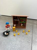Playmobil kippenhok, Ophalen