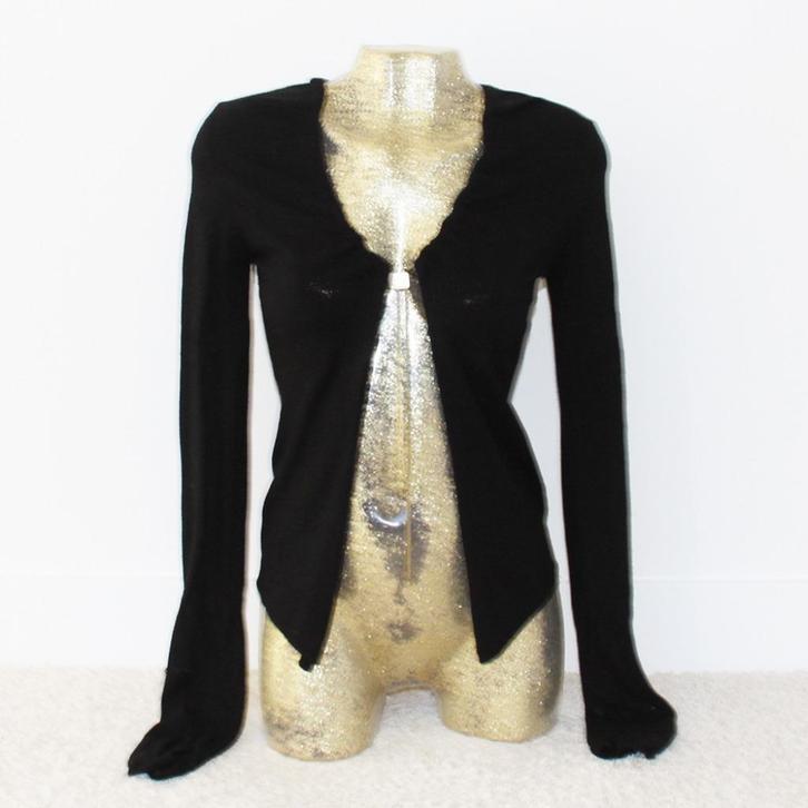 Iceberg Vestje2 (S) € 30,-, Kleding | Dames, Truien en Vesten, Zo goed als nieuw, Maat 36 (S), Zwart, Ophalen of Verzenden