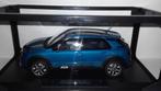 Norev 1:18 Citroen C4 Cactus 2018 Emeraude Blue & White, Nieuw, Ophalen of Verzenden, Auto, Norev