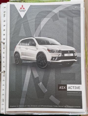 Folders Mitsubishi beschikbaar voor biedingen