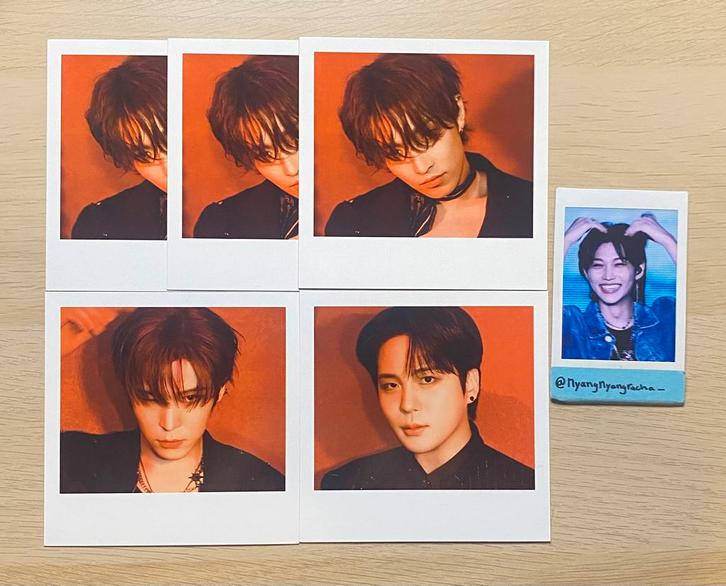 Ateez lemon drop pola’s, Verzamelen, Muziek, Artiesten en Beroemdheden, Zo goed als nieuw, Foto of Kaart, Verzenden