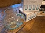 Laura Ashley mondgeblazen glaswerk, Glas of Glazen, Nieuw, Ophalen of Verzenden, Glas