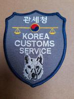 K9 POLICE embleem, Verzamelen, Verzenden, Overige soorten, Overige gebieden, Embleem of Badge