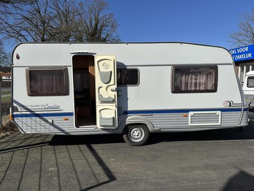TEC WELTBUMMLER 500TE APARTE BEDDEN RONDZIT VOORTENT (TOP), Caravans en Kamperen, Caravans, Bedrijf, tot en met 4, 1000 - 1250 kg