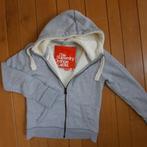Superdry hooded vest licht grijs maat L - als nieuw -, Maat 38/40 (M), Superdry, Ophalen of Verzenden, Zo goed als nieuw
