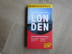 Marco Polo reisgids Londen met grote kaart. 160 blz., Europa, Ophalen of Verzenden, Zo goed als nieuw, Reisgids of -boek