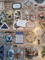 Stickers voor scrapbooking of junk journal, Hobby en Vrije tijd, Scrapbooking, Ophalen of Verzenden, Nieuw, Papier of Karton, Overige merken