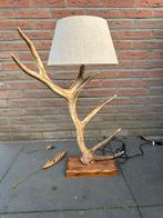 Geweilamp.schemerlamp.geweien.edelhert.damhert.tafellamp., Ophalen, Nieuw