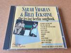 Cd Sarah Vaughan & Billy Eckstine, Ophalen of Verzenden, 1940 tot 1960, Zo goed als nieuw, Jazz