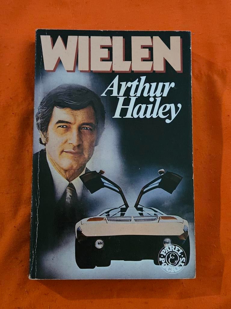 Wielen , Arthur Hailey , gelezen, Ophalen of Verzenden, Gelezen