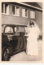 foto  - 9 op 13  cm  -  communiekant, Verzenden, Voor 1940, Zo goed als nieuw, Kind