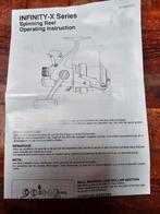 Daiwa infinity 5500xbr, Vis