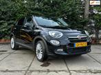 Fiat 500 X 1.4 Turbo 140PK Aut. MultiAir Lounge Clima Leer K, Auto's, Fiat, 65 €/maand, Gebruikt, 4 cilinders, Zwart