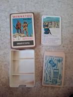 Winnetou Kwartetspel - Vintage Karl May Kaartspel, Ophalen of Verzenden, Gebruikt, Kwartet(ten)