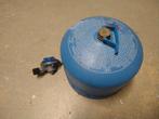 Campingaz fles, Ophalen, Gebruikt