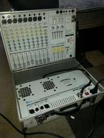 SkyTec PowerPack 10 mixer  + Skytronic Passive Speaker 250Wt, Overige typen, Zo goed als nieuw, 120 watt of meer, Ophalen