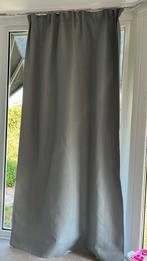 4x deels verduisterende gordijn grijs, Ophalen, Gebruikt, 100 tot 150 cm, 200 cm of meer