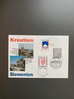 FDC Kroatië, Slovenië, Duitsland 1991/92, Ophalen of Verzenden, Onbeschreven, Europa