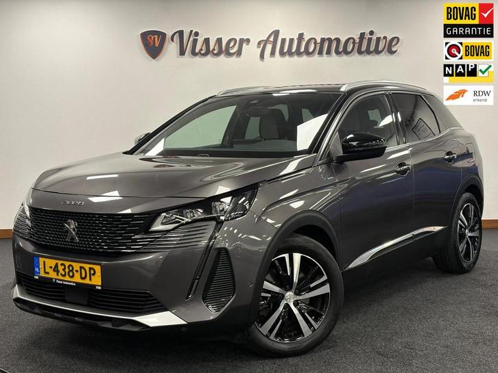 Peugeot 3008 1.6 Hybrid Plug-in 225 GT*NAP*Camera*Cruise-Con, Auto's, Peugeot, Bedrijf, Te koop, 360° camera, ABS, Achteruitrijcamera