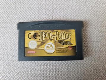 harry potter and the chamber of secrets nintendo gba spel  beschikbaar voor biedingen