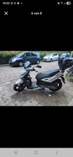 Kymco aguility 16+  nieuwstaat nardy grey kleur, Ophalen of Verzenden, Zo goed als nieuw, Benzine, Agility
