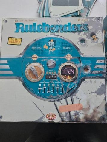 Rulebenders beschikbaar voor biedingen