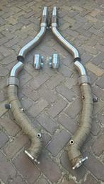 Uitlaat 3 inch downpipe AUDI RS7 / S7 / RS6 / S6 C7 4.0T ZIE, Ophalen of Verzenden