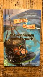 Nathan Rutjes - Het verdwenen meesterwerk, Ophalen of Verzenden, Zo goed als nieuw, Nathan Rutjes