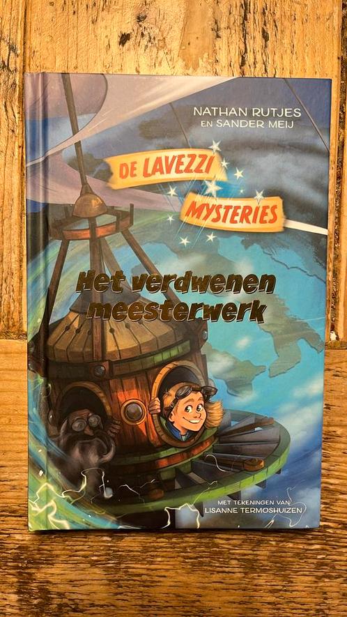 Nathan Rutjes - Het verdwenen meesterwerk, Boeken, Kinderboeken | Jeugd | onder 10 jaar, Zo goed als nieuw, Ophalen of Verzenden
