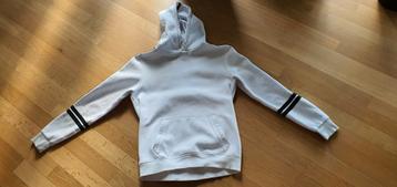 Bien Bleu witte hoodie maat L beschikbaar voor biedingen