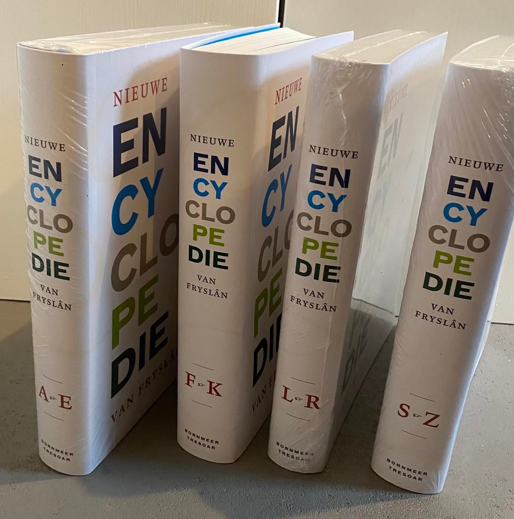 Encyclopedieën van Friesland 4 delig/ NIEUW, Ophalen of Verzenden, Nieuw, Algemeen, Complete serie