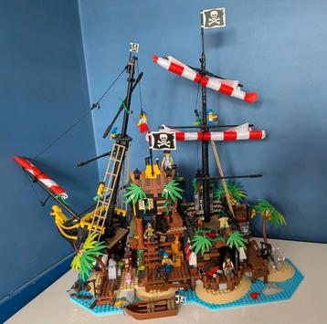 Barracuda Baai - bouwsteentjes  beschikbaar voor biedingen