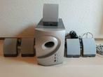 Medion 5.1 channel speaker system MD 9682, Gebruikt, Ophalen of Verzenden, Audiokanaal 5.1, Medion
