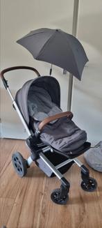 Joolz Hub grijs (Hippo) voetenzak, regenhoes, zonneparaplu, Kinderen en Baby's, Kinderwagens en Combinaties, Ophalen, Gebruikt