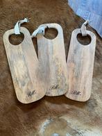 3 houten fruitplankjes Riviera Maison, Huis en Inrichting, Ophalen of Verzenden, Zo goed als nieuw, Hout