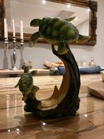 Beeld van 2 schildpadden, Ophalen of Verzenden, Zo goed als nieuw, Mens