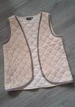 Gilet / vest creme kleur maat S, Kleding | Dames, Bodywarmers, Ophalen of Verzenden, Maat 38/40 (M), Beige