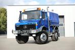 Mercedes-Benz Unimog 425-Serie U1500, Auto's, Stof, 150 pk, Blauw, Mercedes-Benz