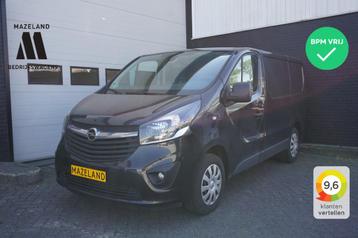Opel Vivaro 1.6 CDTI 125PK EURO 6 - Airco - Navi - Cruise -  beschikbaar voor biedingen