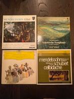 Mendelssohn 6lp’s,elias 3 dubbel,schottische symph.zeldzaam, Cd's en Dvd's, Gebruikt, Overige typen, Ophalen of Verzenden, 12 inch